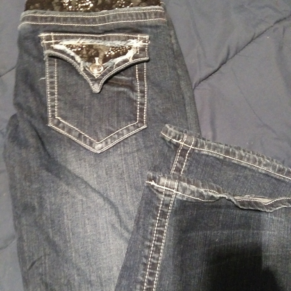 Fire fly jeans